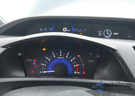 2012 Honda Civic Ex-L z USA, uszkodzony, nr VIN 2HGFB2F91CH532395